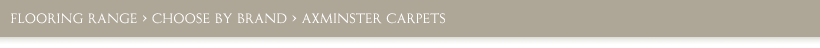 Axminster Carpets